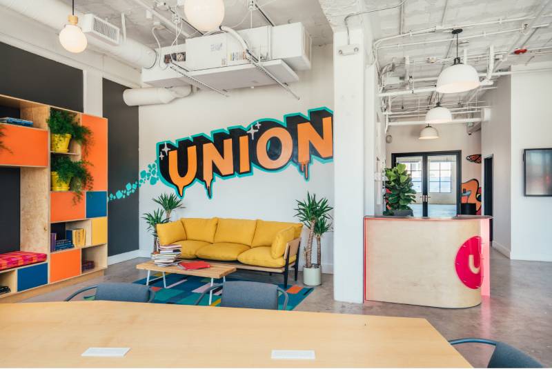 coworking spaces