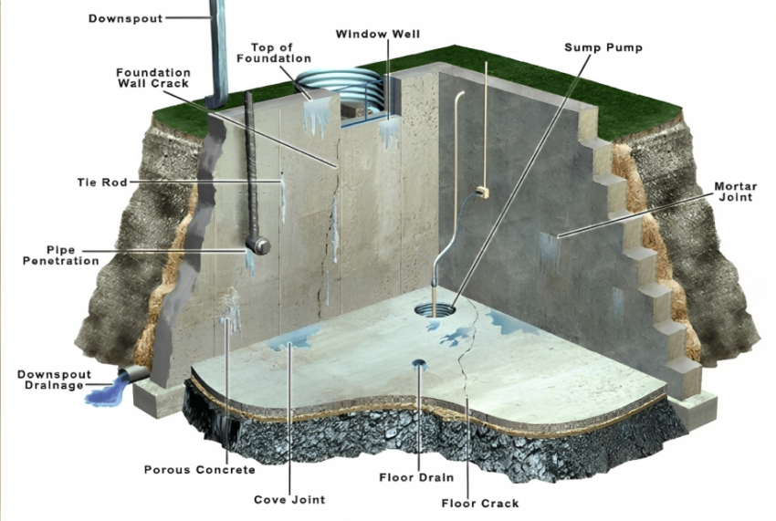 Tips For Finding The Right Basement Waterproofing Specialist