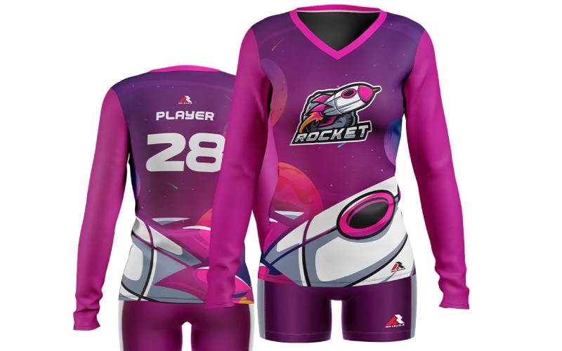 Unleash Your Team's Style With Custom Volleyball Jerseys